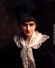 Portrait of Madame Roland by Gustave Jean Jacquet